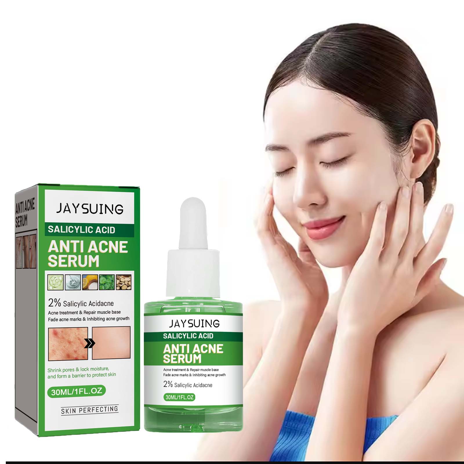 Salicylic Acid Blackhead Remover - Serum do twarzy z kwasem salicylowym