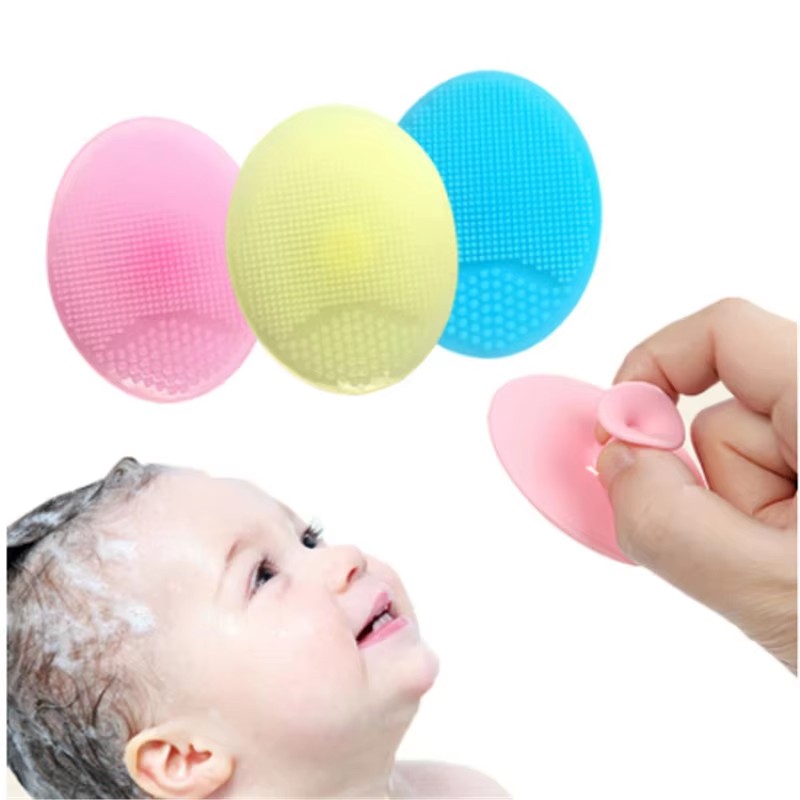 Silicone Face Scrubber Electric - 2/4/6 szt. Miękkie silikonowe szczoteczki do