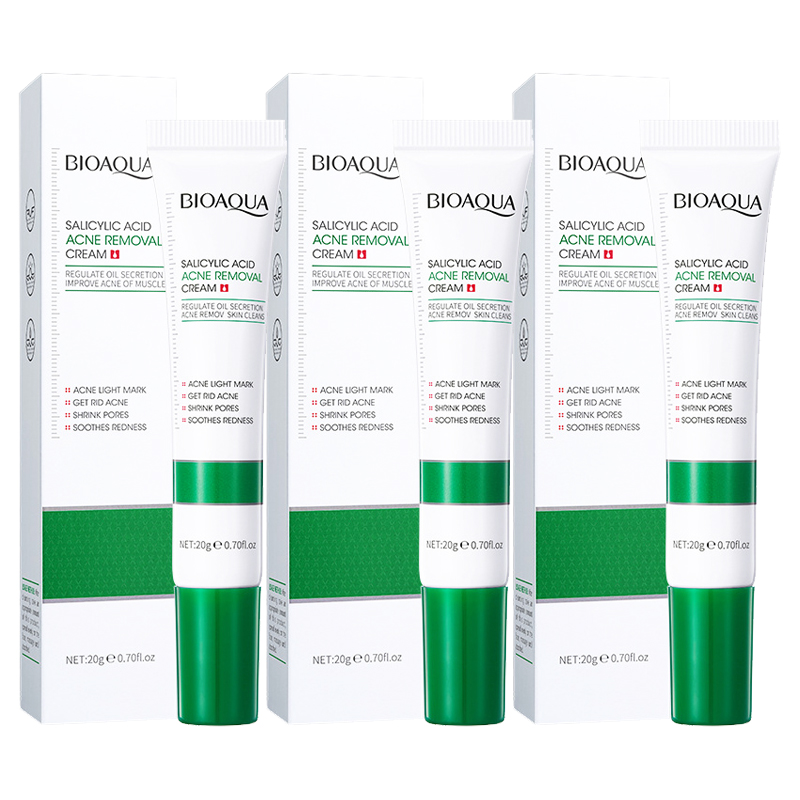 Salicylic Acid Blackhead Remover - 1/2/3 sztuk BIOAQUA kwas salicylowy krem