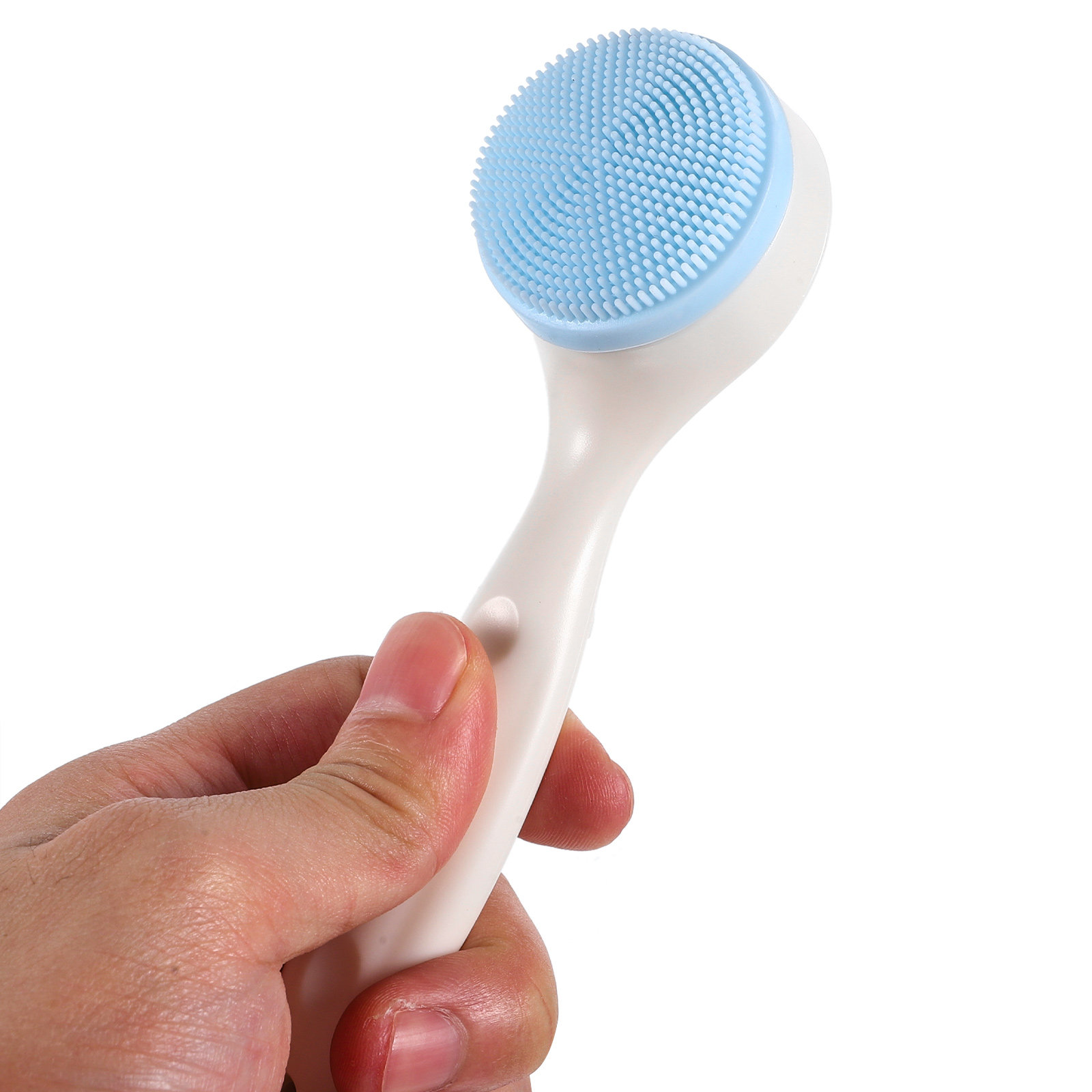 Silicone Face Scrubber Electric - 2 szt. Silikonowa szczoteczka do twarzy