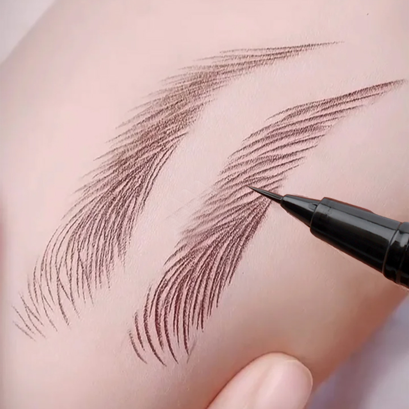 Waterproof Liquid Eyeliner Pen - Wielofunkcyjna kredka do brwi w płynie
