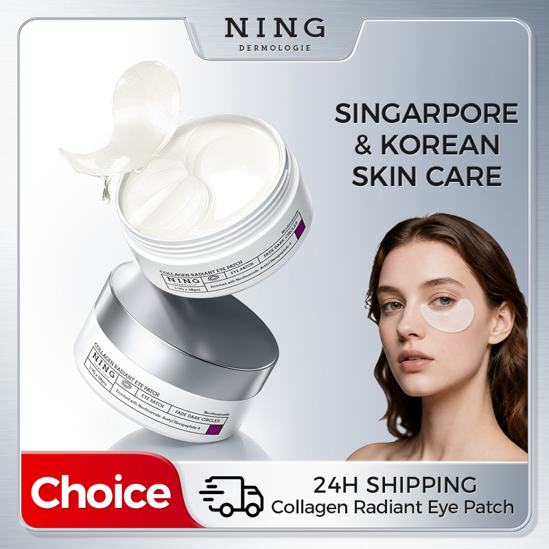 Collagen Under Eye Patches - Płatki pod oczy na cienie pod