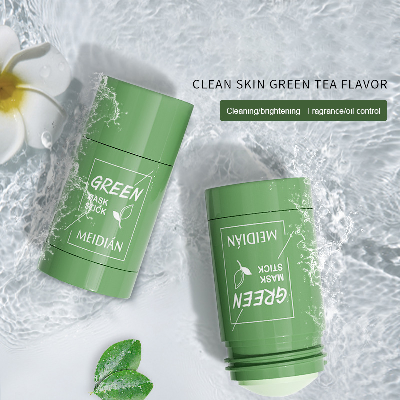 Green Tea Cleansing Clay Mask - Maseczka w sztyfcie z zieloną herbatą