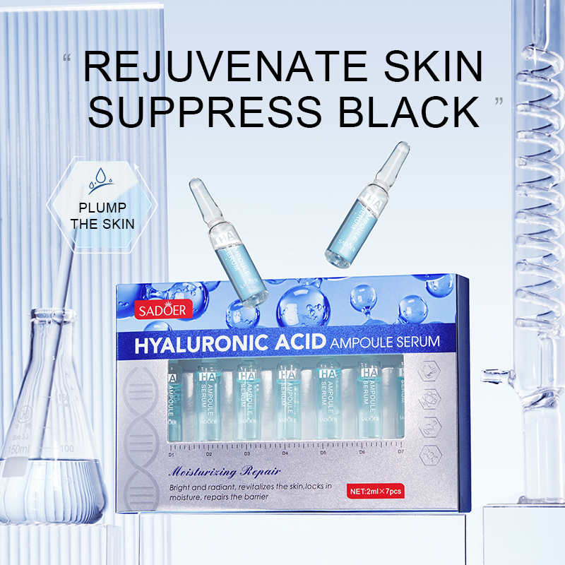 Hyaluronic Acid Facial Serum - Esencja w ampułkach z kwasem hialuronowym