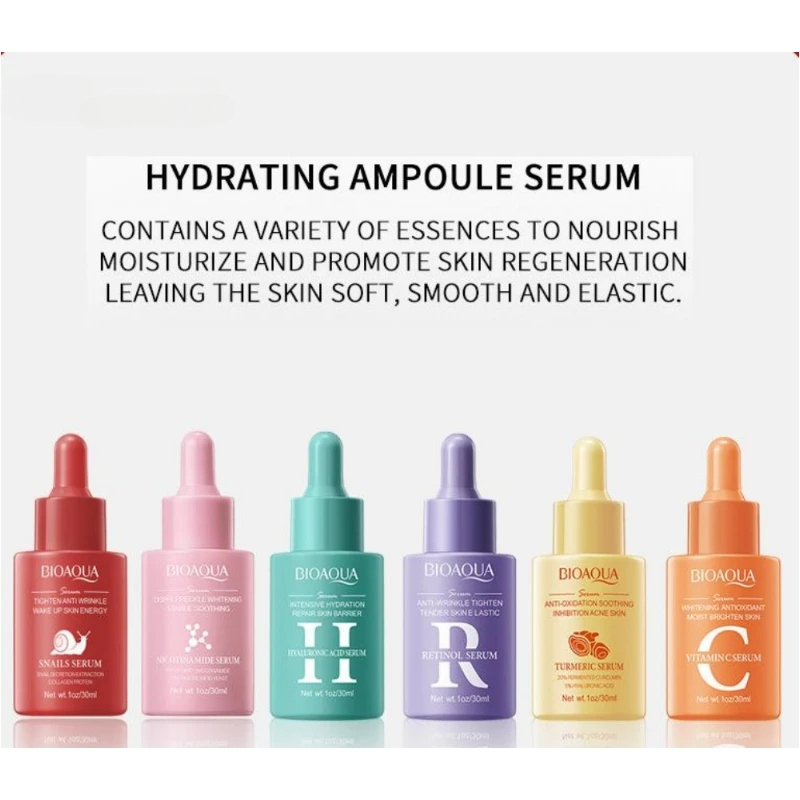 Niacinamide Pore Shrinking Essence - Nowy retinol niacynamid kwas hialuronowy nawilżające