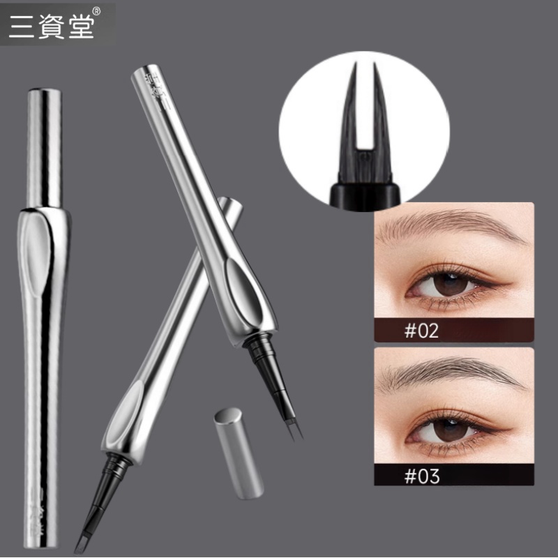 Waterproof Liquid Eyeliner Pen - SANZITANG dwa punkty płynna kredka do