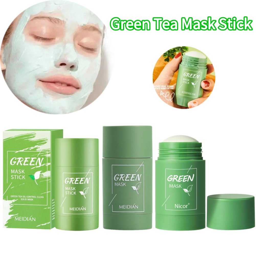 Green Tea Cleansing Clay Mask - Maska z zielonej herbaty w sztyfcie