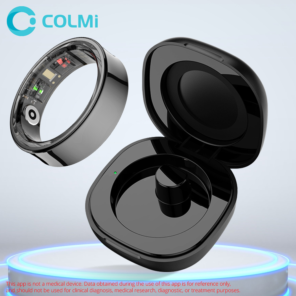Health Monitors - 2024 COLMI R09 inteligentny pierścień dla