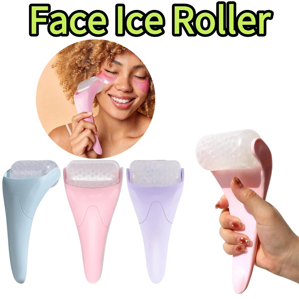 Face Ice Roller Puffiness - Wałek chłodzący do twarzy, masażer do