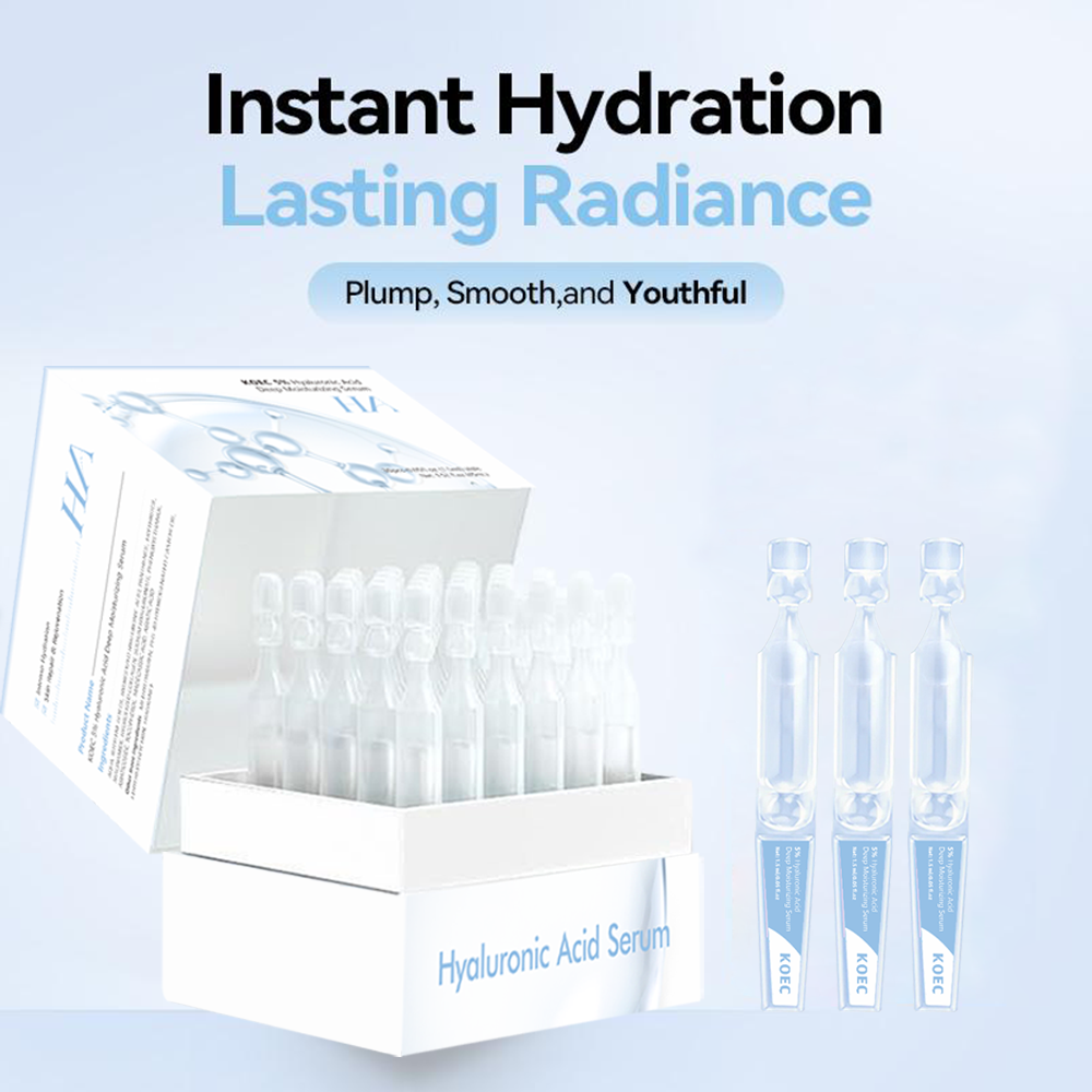 Hyaluronic Acid Facial Serum - 30 szt. KOEC 5% kwas hialuronowy