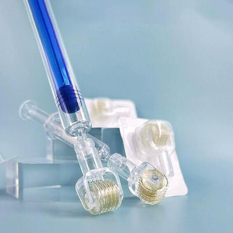 Skincare - Wałek z mikroigłami 0,25 mm -