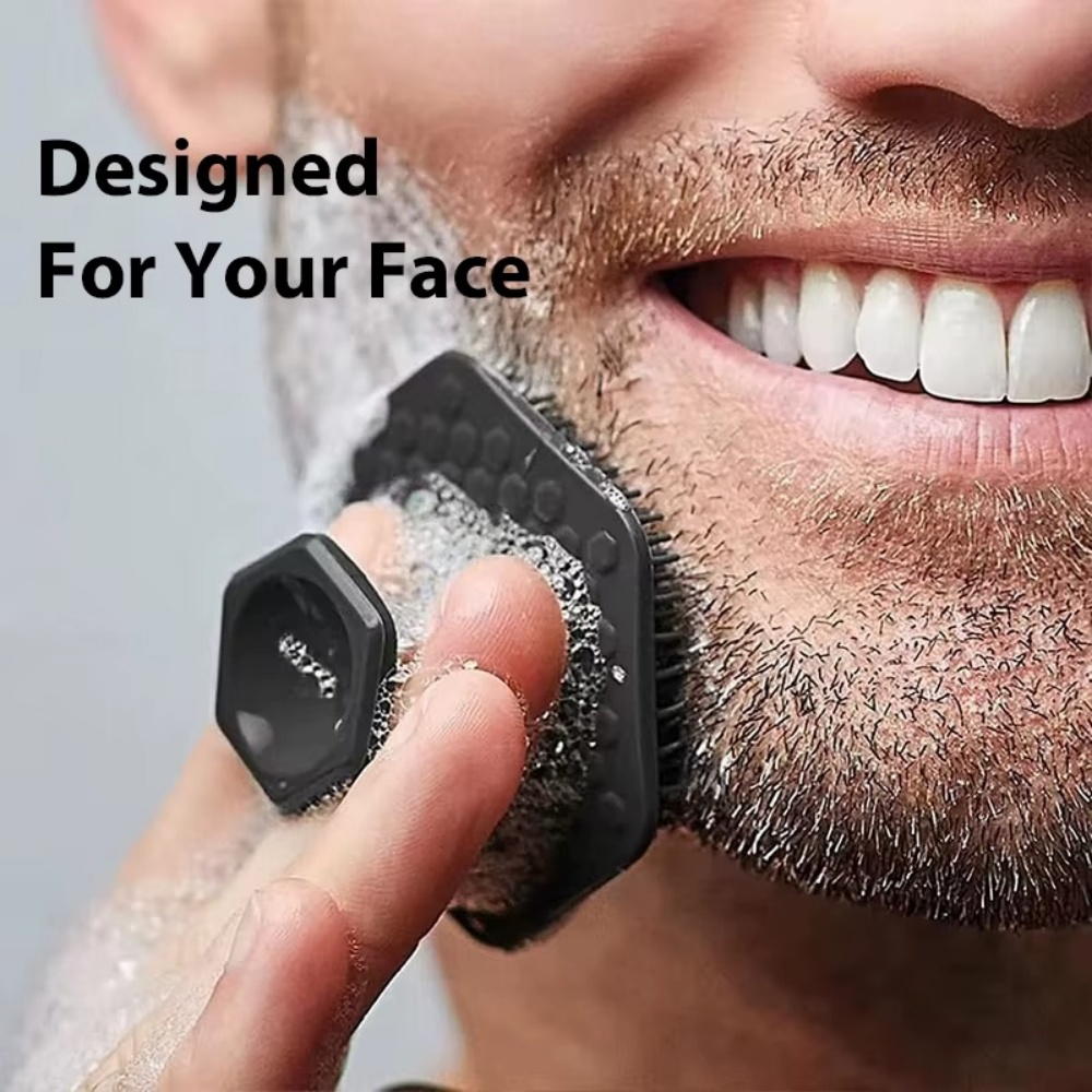 Silicone Face Scrubber Electric - Mini szczoteczka do oczyszczania twarzy dla