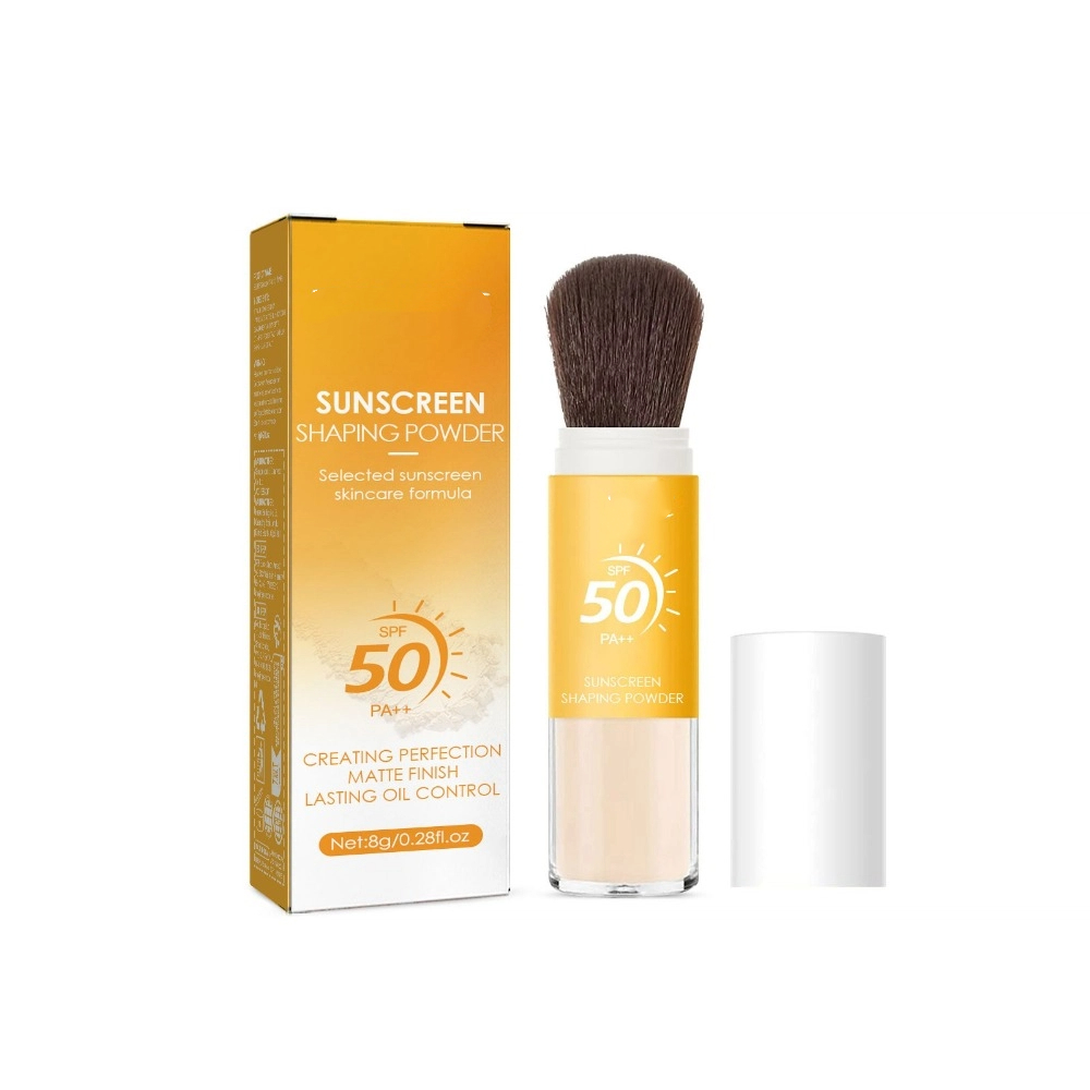 Spf 50 Waterproof Sunscreen - Wodoodporny puder z filtrem SPF 50,
