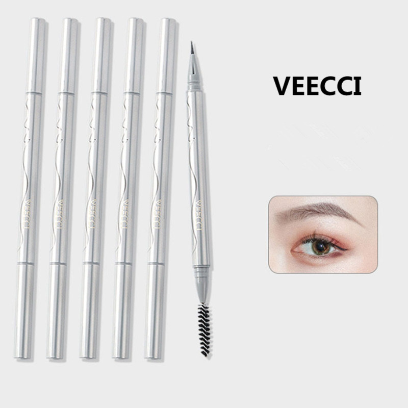 Waterproof Liquid Eyeliner Pen - Kredka do brwi Veecci, eyeliner w