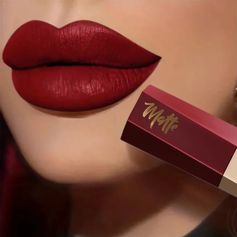 Matte Velvet Lip Tint Long Lasting - 1 szt. Wodoodporny matowy aksamitny tint