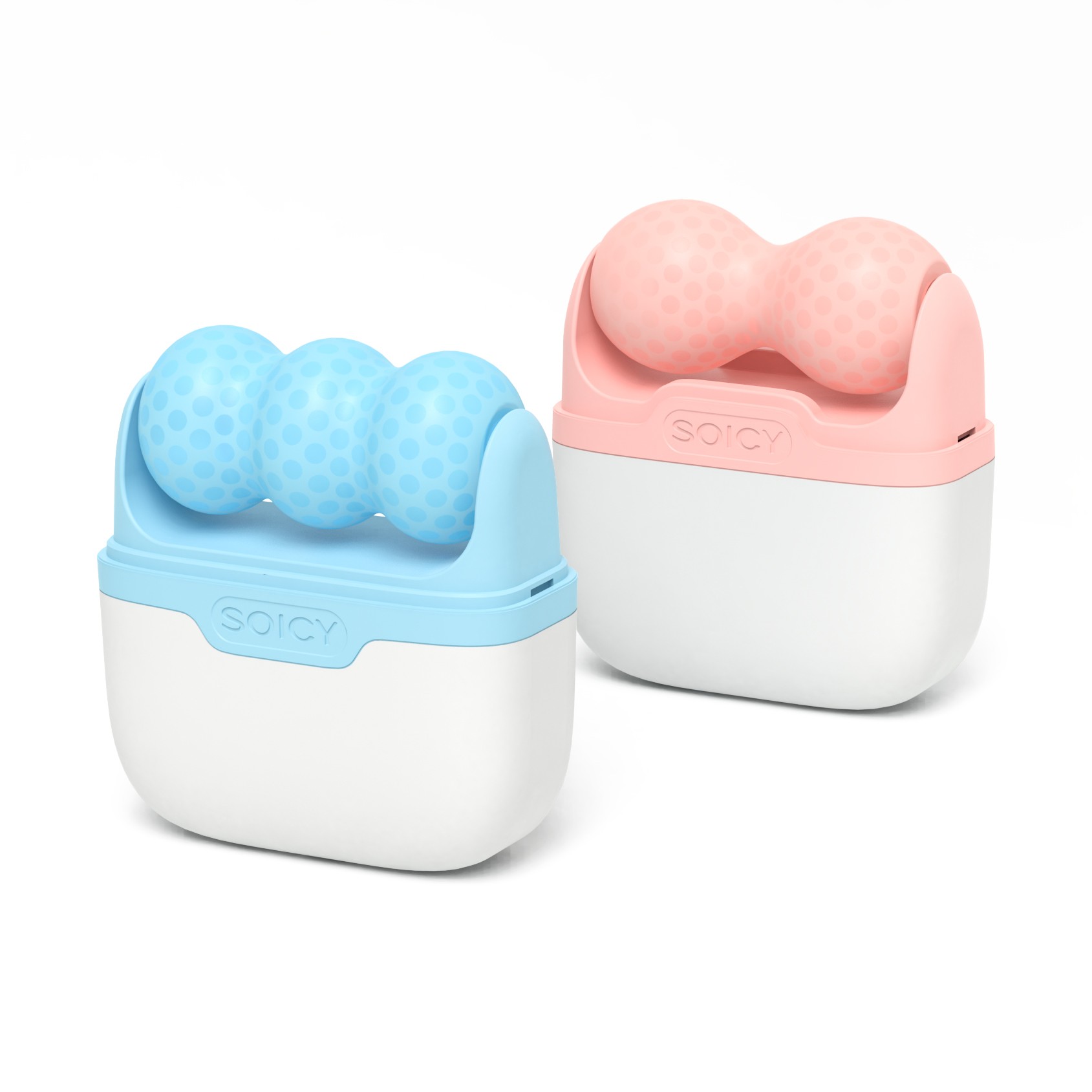 Face Ice Roller Puffiness - Dwustronny roller do twarzy i oczu