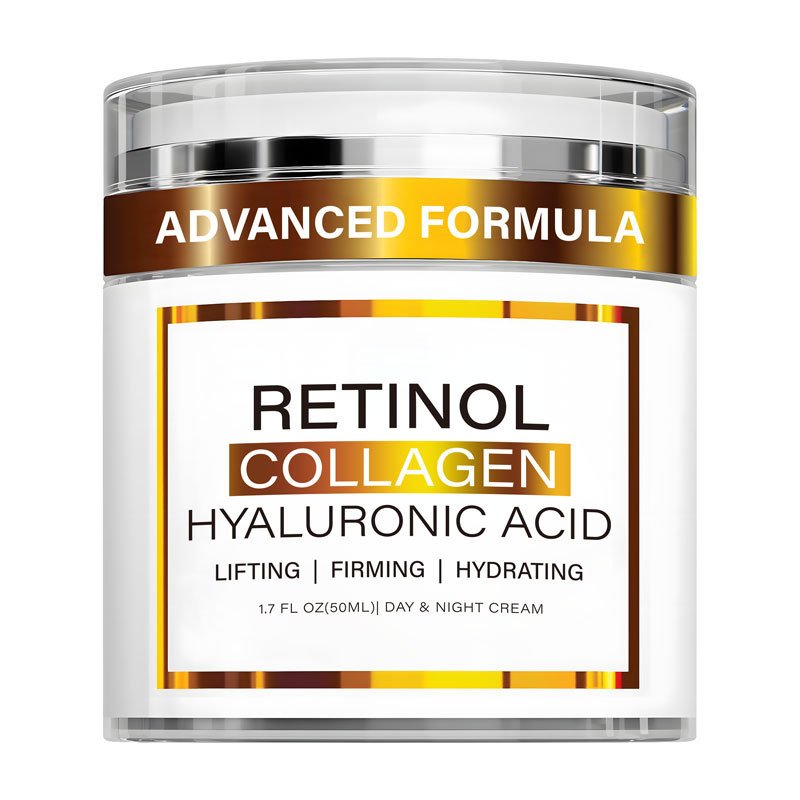 Retinol Anti Wrinkle Cream - Krem z retinolem do twarzy z