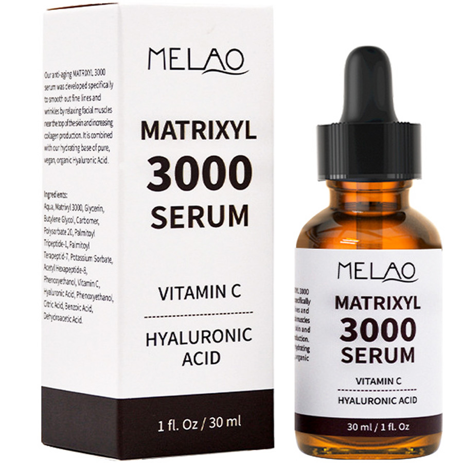 Hyaluronic Acid Facial Serum - MATRIXYL 3000 Serum z kwasem hialuronowym,