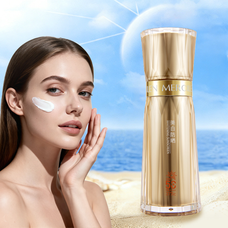 Spf 50 Waterproof Sunscreen - Mercilen Krem z filtrem przeciwsłonecznym 30g,