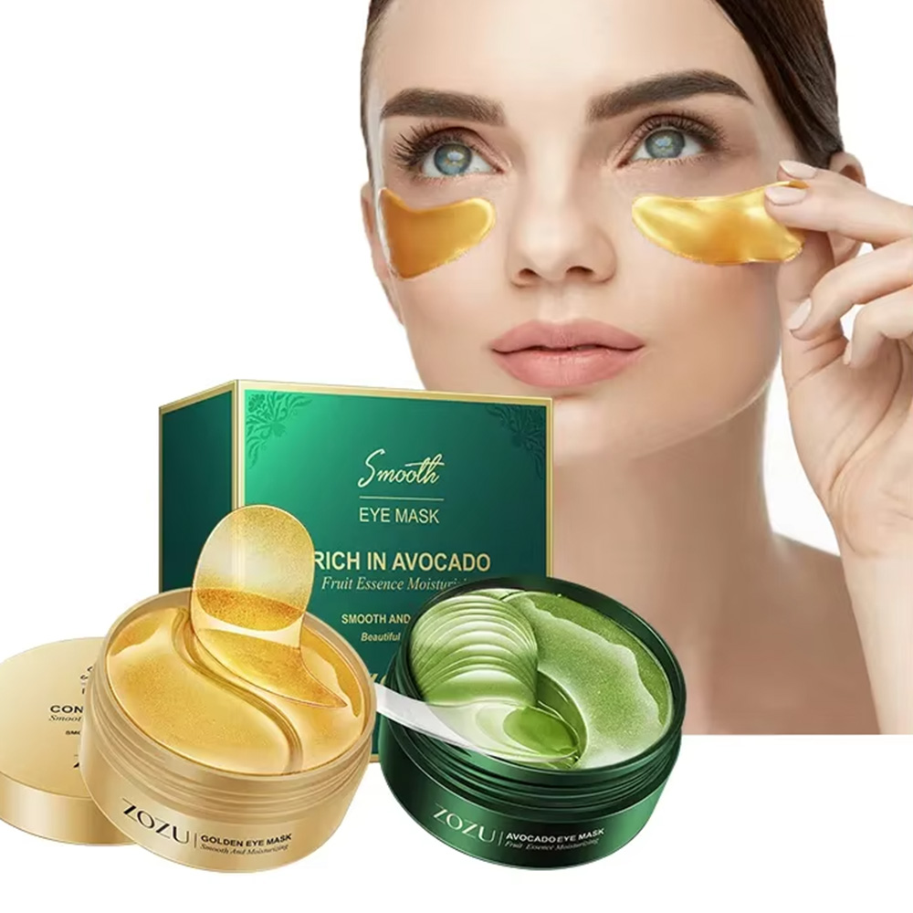 Collagen Under Eye Patches - 24K Złote płatki pod oczy z