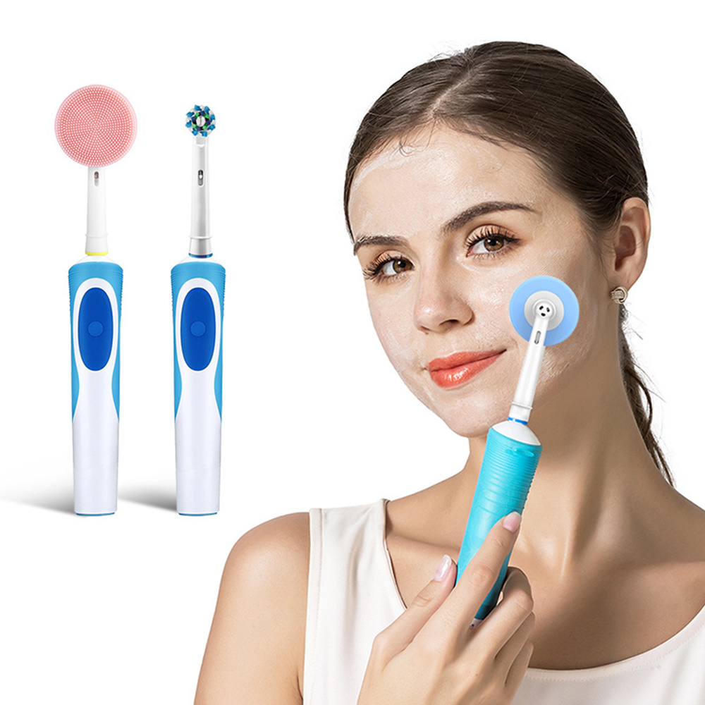 Silicone Face Scrubber Electric - Wymienna głowica szczoteczki do oczyszczania twarzy