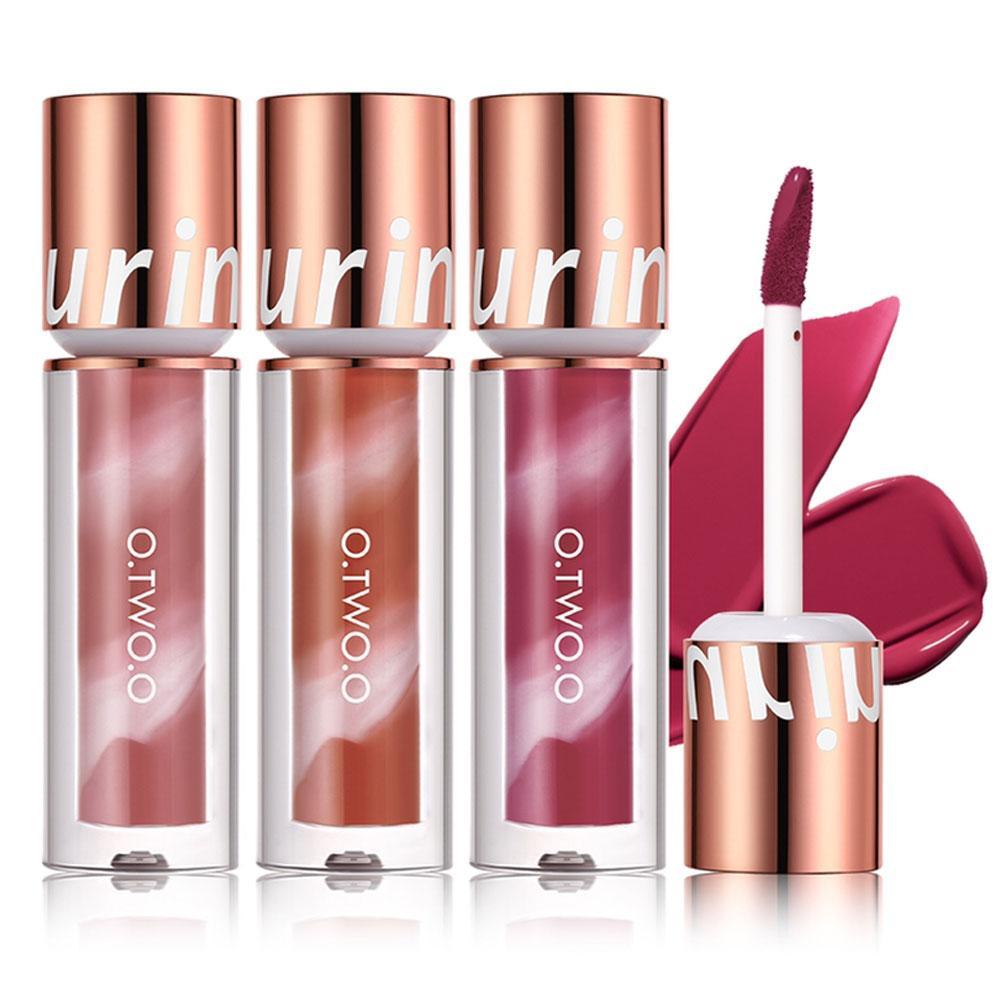 Matte Velvet Lip Tint Long Lasting - O.TW O.O matowa szminka trwała wodoodporna