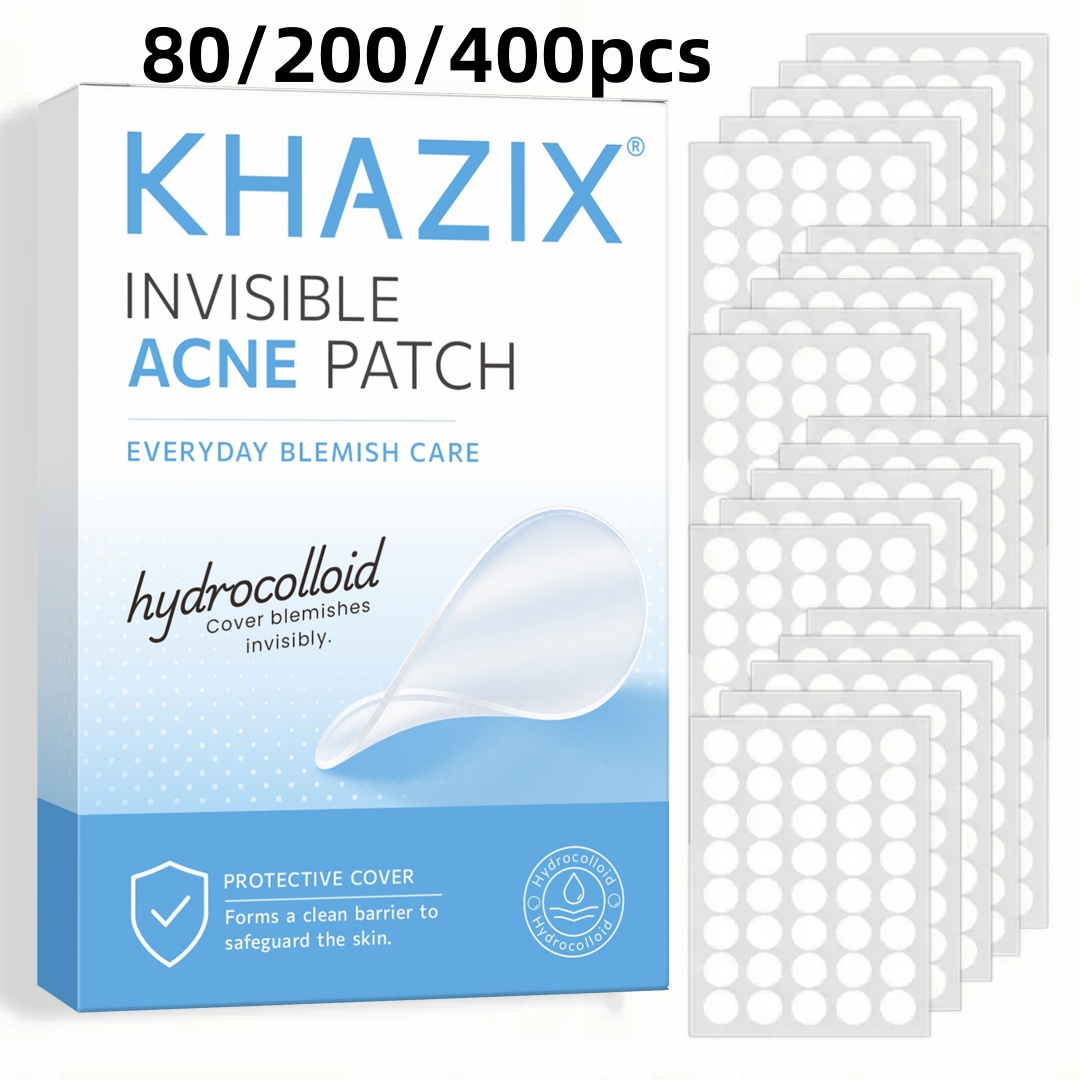 Hydrocolloid Pimple Patch - 80/200/400 szt. Hydrokoloidowe plastry na trądzik,