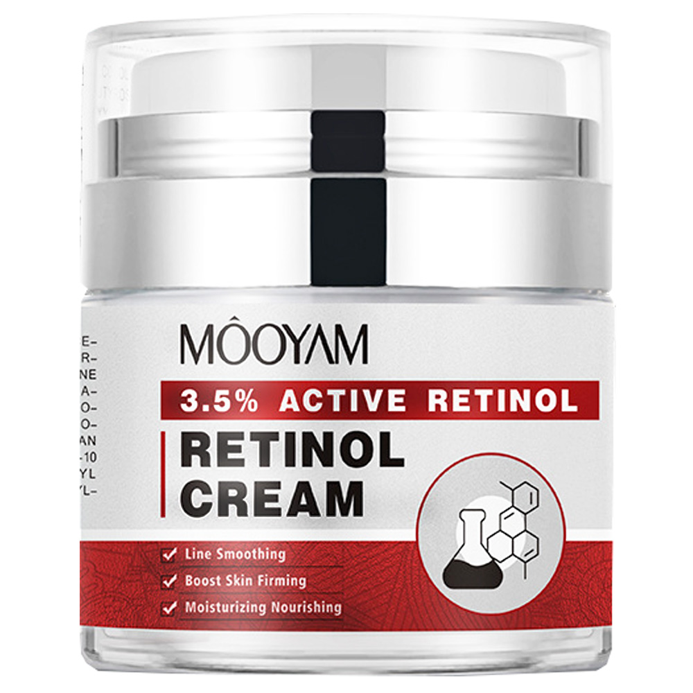 Retinol Anti Wrinkle Cream - Krem z Retinolem na Tarniki, Ujędrniający,