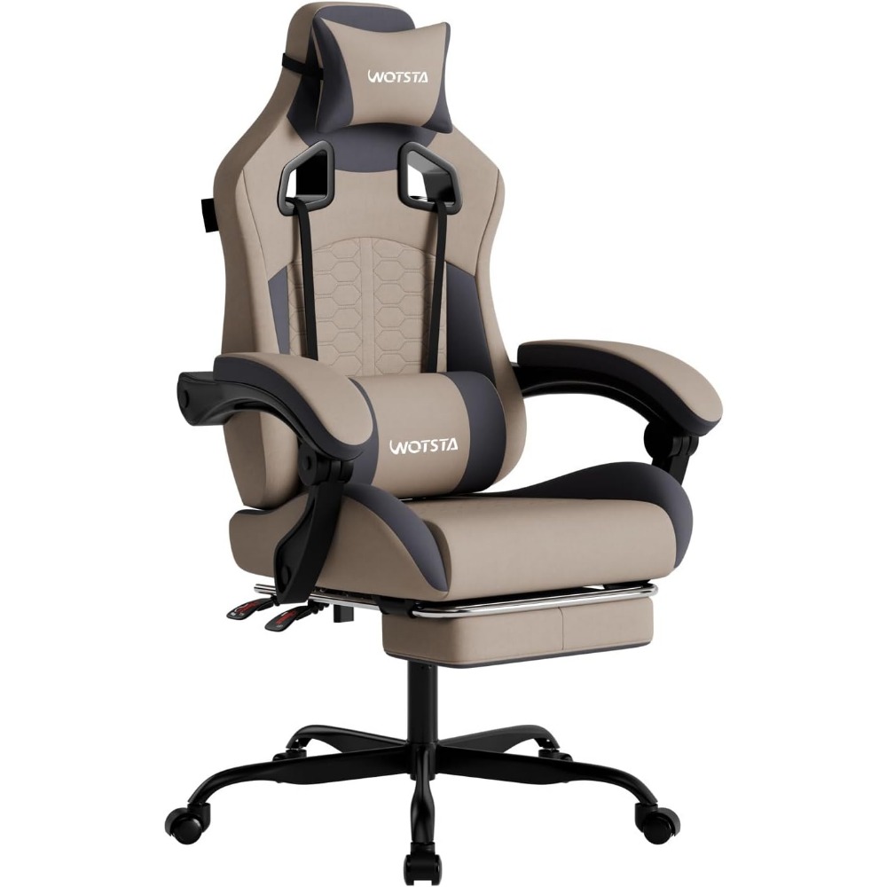Massage - Ergonomiczne krzesło gamingowe z funkcją masażu,
