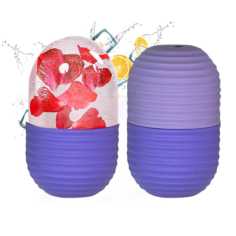 Face Ice Roller Puffiness - 1 szt. Nowy silikonowy roller do