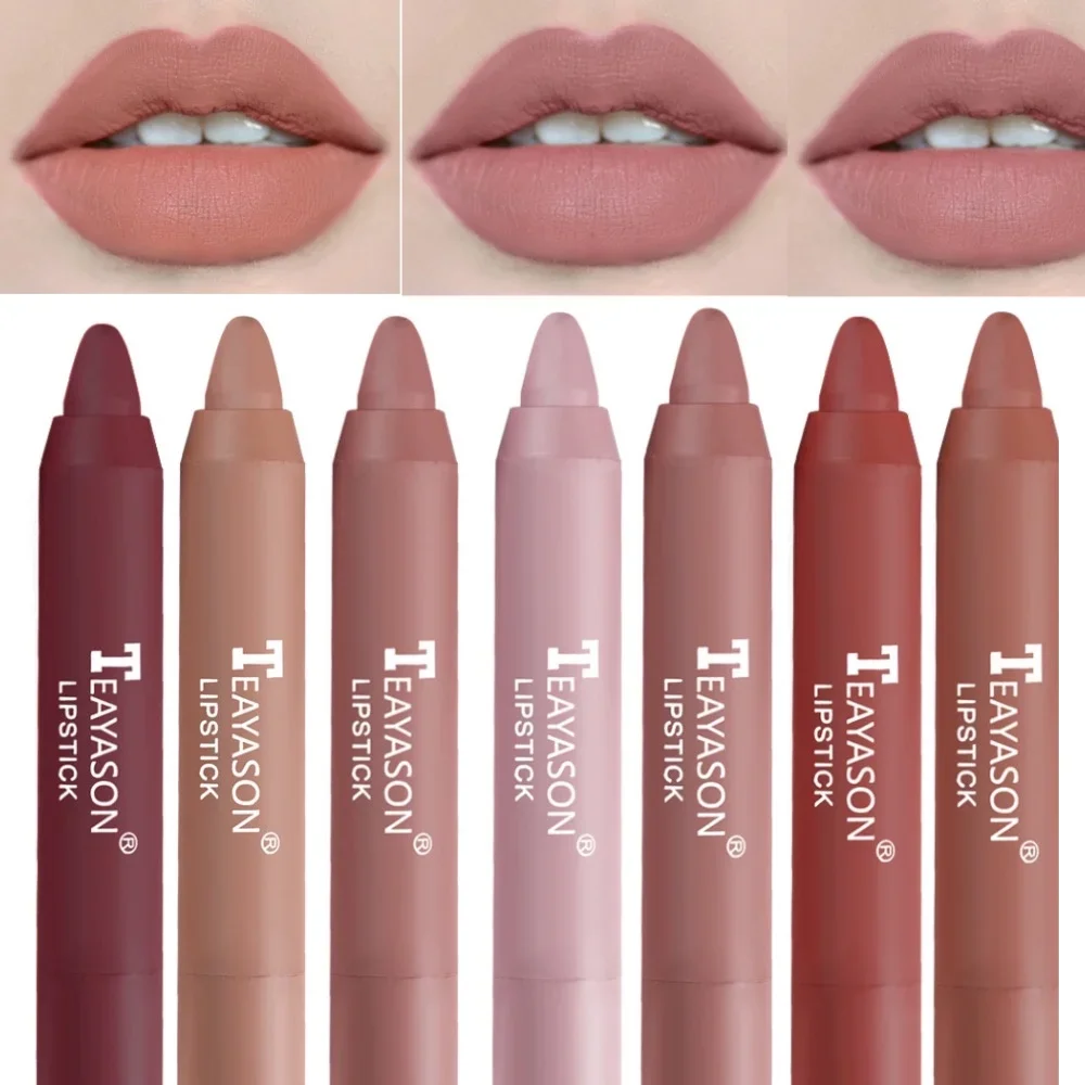 Matte Velvet Lip Tint Long Lasting - 12 Kolorów Wodoodporny Długotrwały Tint do