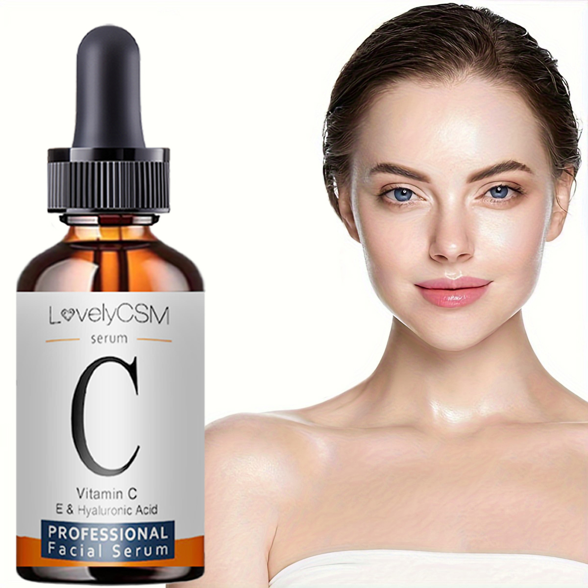 Hyaluronic Acid Facial Serum - Serum do twarzy Witamina C Serum