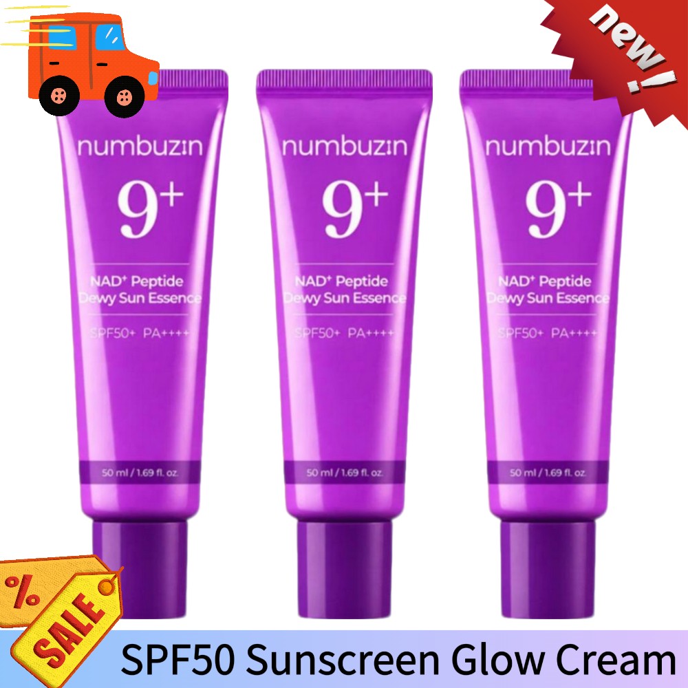 Spf 50 Waterproof Sunscreen - Numbuzin 9+ SPF50 Krem przeciwsłoneczny 50ml