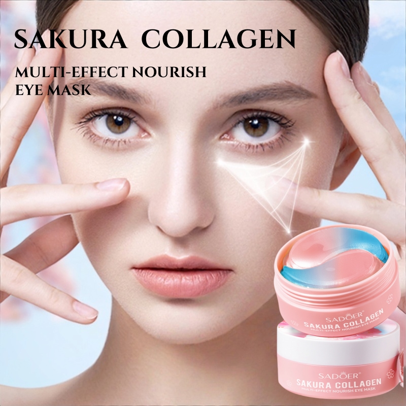 Collagen Under Eye Patches - 60 szt. Maseczek pod oczy z
