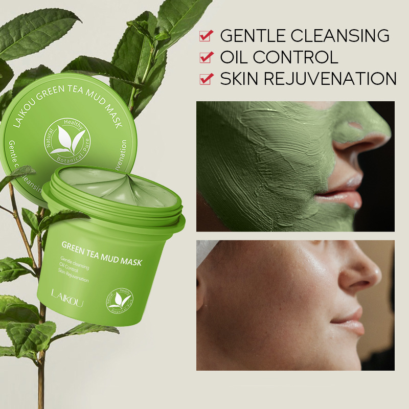 Green Tea Cleansing Clay Mask - Maska z gliny z zielonej herbaty