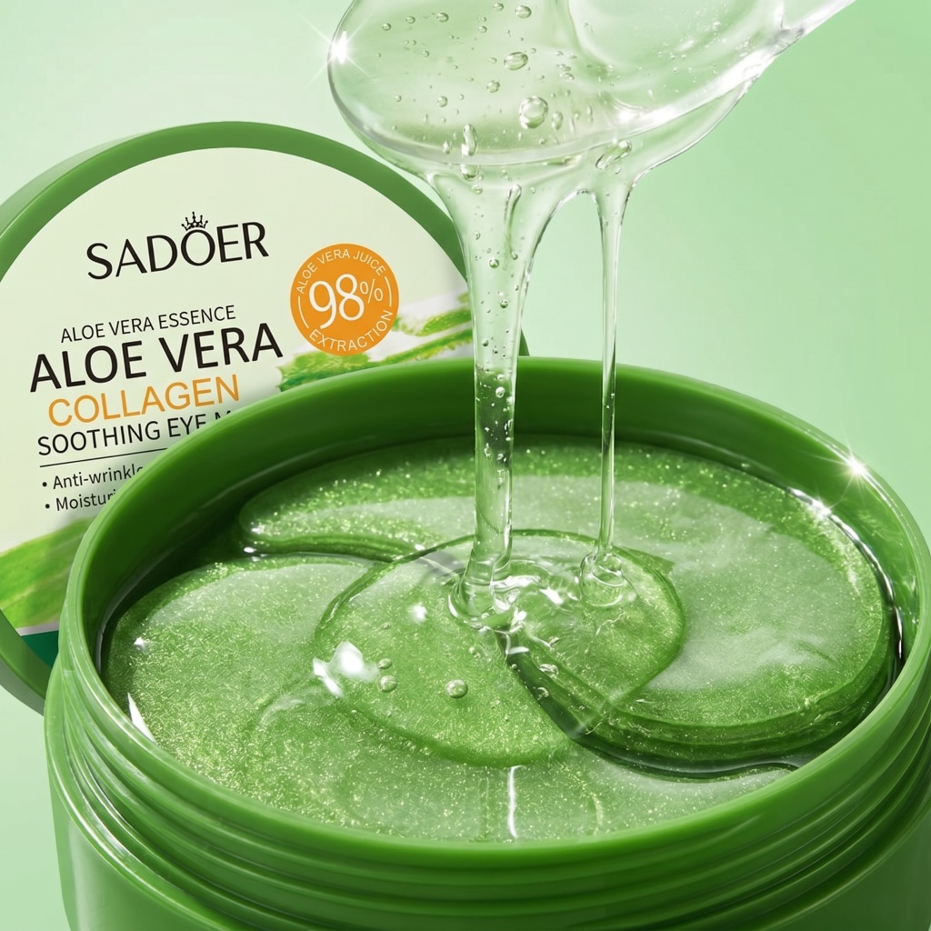 Collagen Under Eye Patches - 60 szt. Maseczki pod oczy z