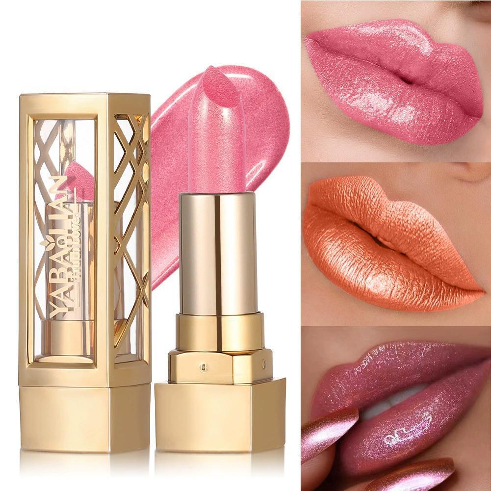 Matte Velvet Lip Tint Long Lasting - Matowa, perłowa, błyszcząca, aksamitna pomadka nawilżająca,