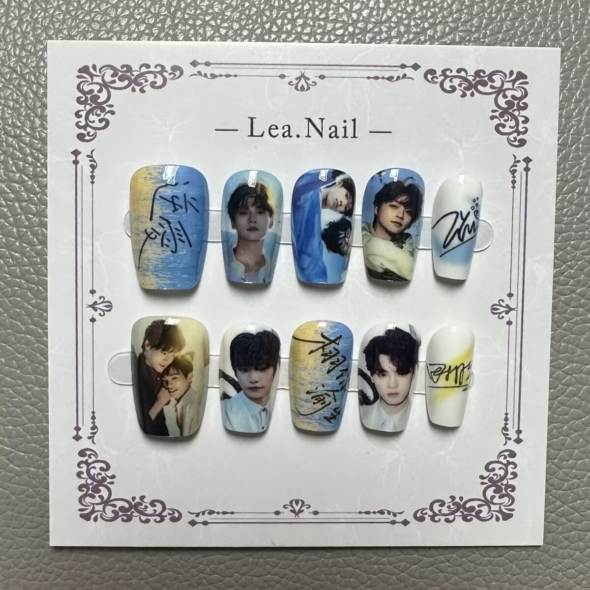 Nail Art - Zestaw do zdobienia paznokci w stylu