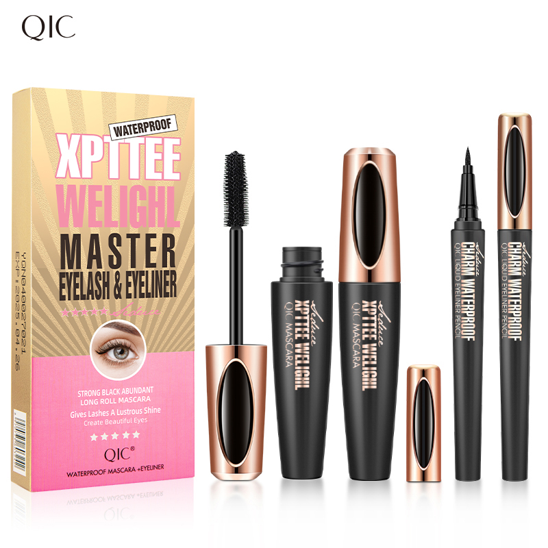 Waterproof Liquid Eyeliner Pen - Eyeliner w płynie ołówek 4D wodoodporny