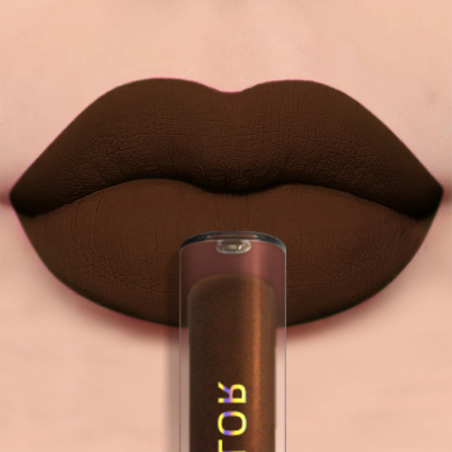 Matte Velvet Lip Tint Long Lasting - 1 szt. Matowy wodoodporny kolorowy błyszczyk