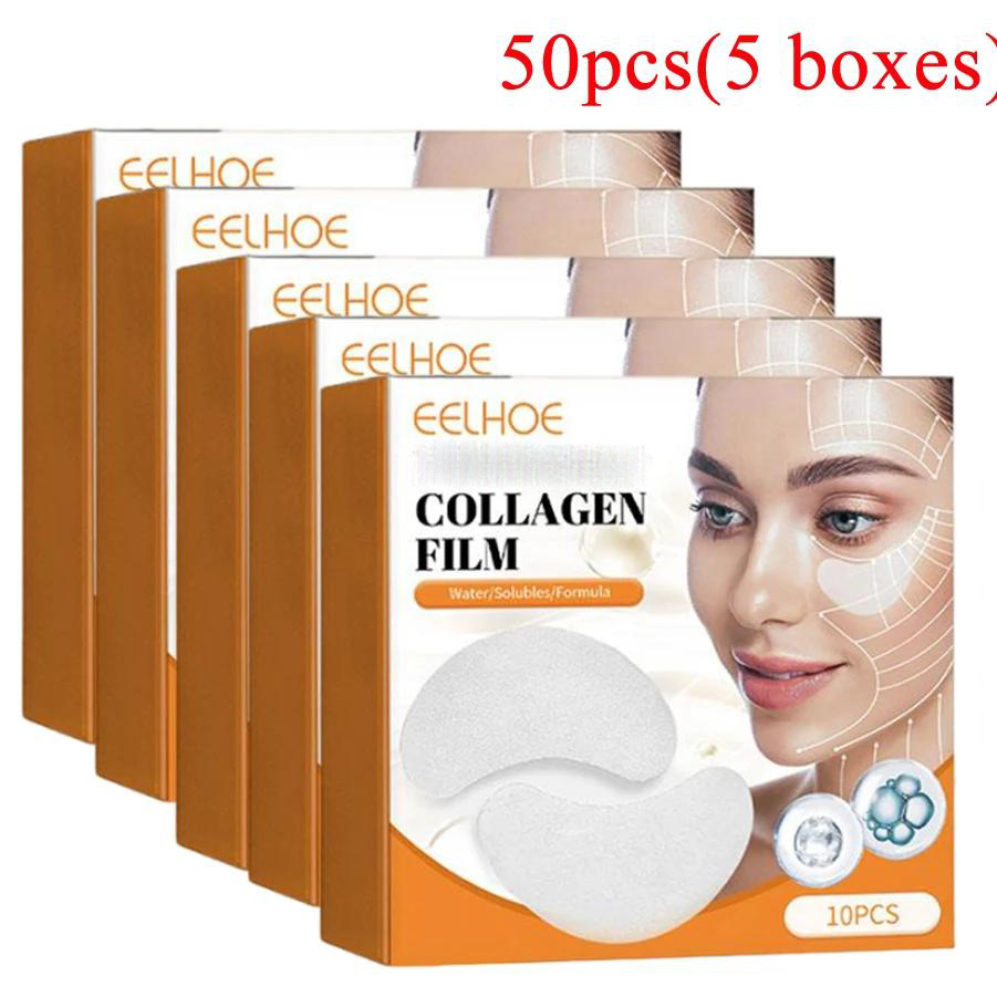 Collagen Under Eye Patches - 5 BOXES Plastry rozpuszczalne w kolagenie