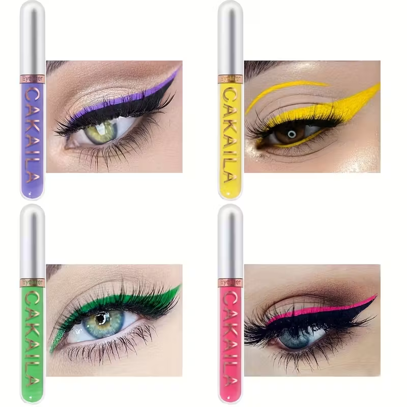 Zestaw 8 kolorowych wodoodporn – Waterproof Liquid Eyeliner Pen recenzja i cena