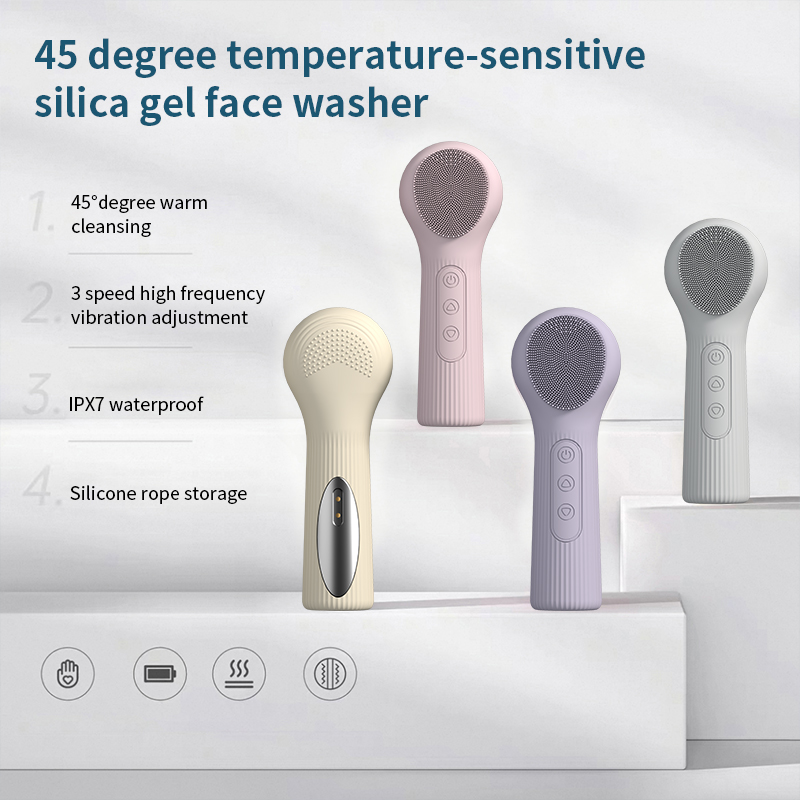 Silikonowa szczoteczka do oczy – Silicone Face Scrubber Electric recenzja i cena