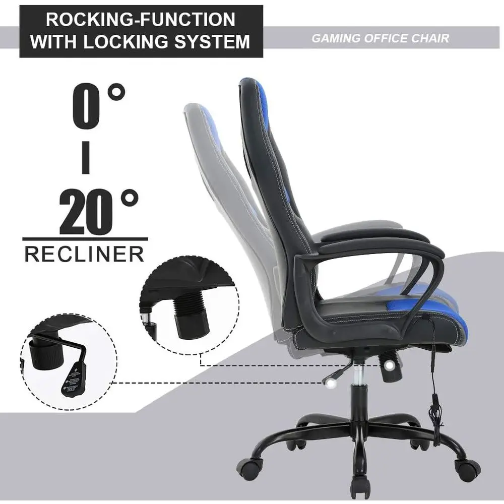 Ergonomiczne krzesło gamingowe – Massage recenzja i cena