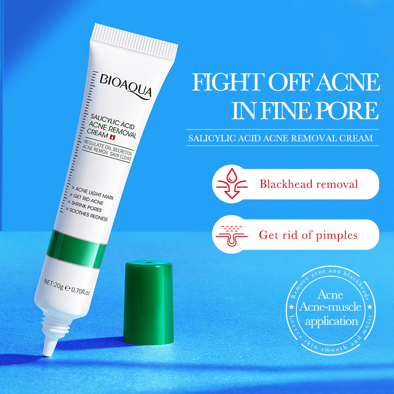 1/2/3 sztuk BIOAQUA kwas salic – Salicylic Acid Blackhead Remover recenzja i cena