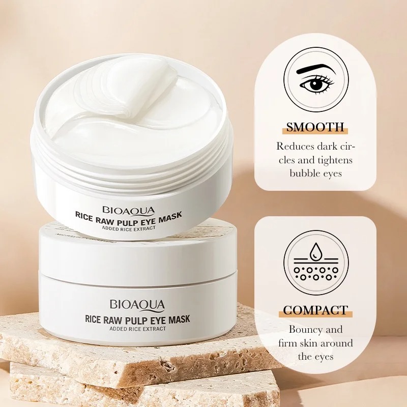 60 sztuk masek pod oczy Bioaqu – Collagen Under Eye Patches recenzja i cena