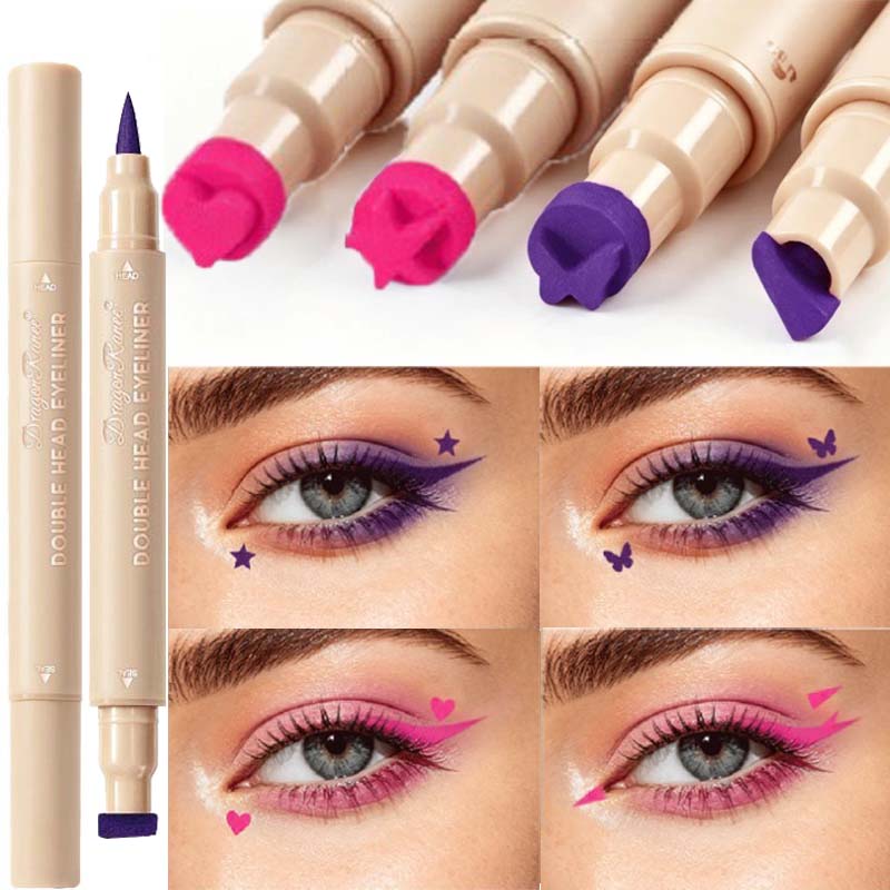 Dwustronny eyeliner w formie s – Waterproof Liquid Eyeliner Pen recenzja i cena
