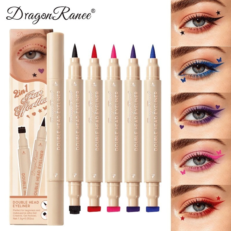 Dwustronny eyeliner w formie s – Waterproof Liquid Eyeliner Pen recenzja i cena
