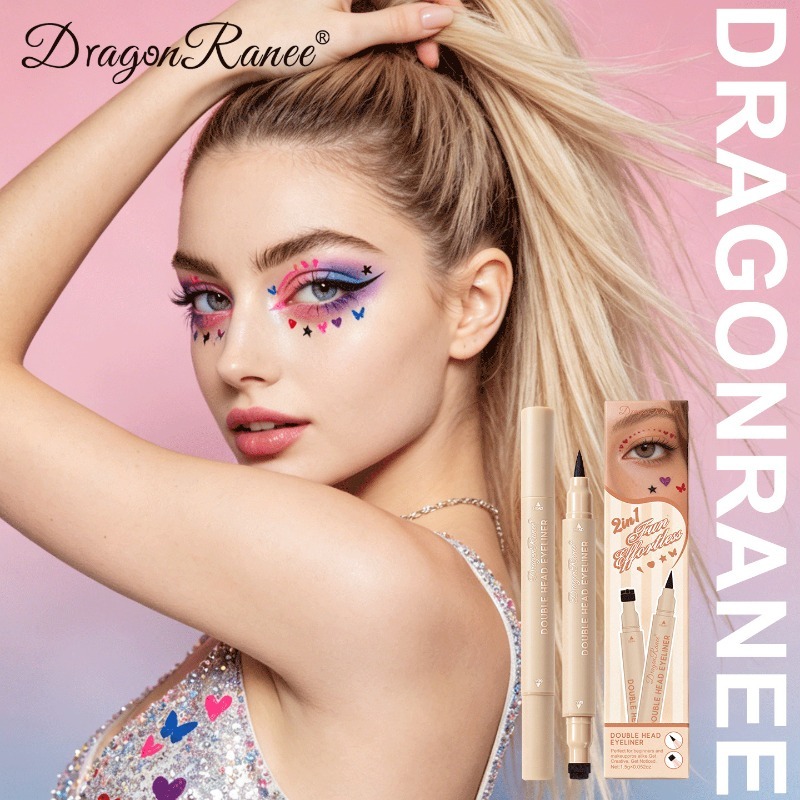 Dwustronny eyeliner w formie s – Waterproof Liquid Eyeliner Pen recenzja i cena