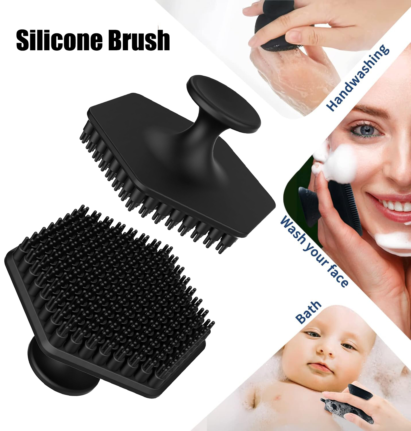 Silikonowa szczoteczka do myci – Silicone Face Scrubber Electric recenzja i cena